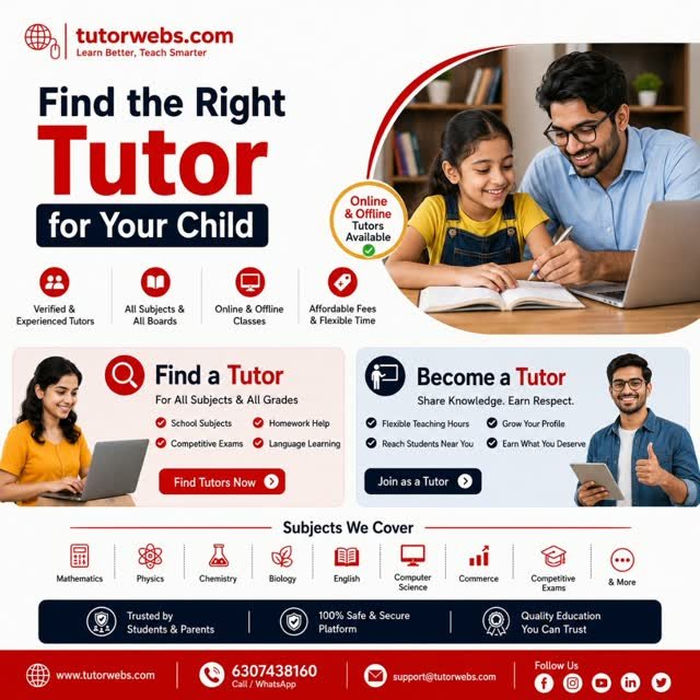 English Tutor in Solapur for Class 9 Students