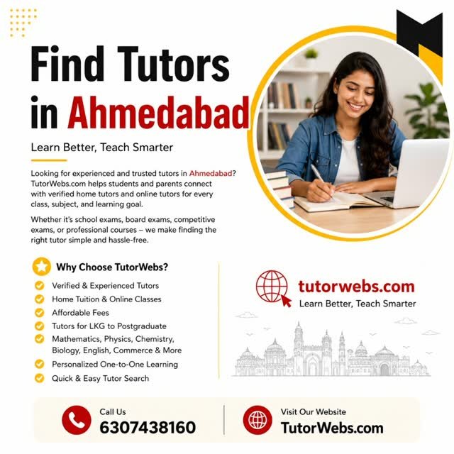 Chemistry Tutor in Ahmedabad for Class 11 Students