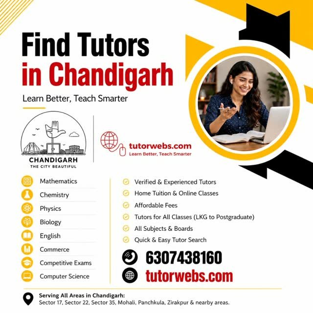 CBSE Home Tutor in Chandigarh for Class 9 Students