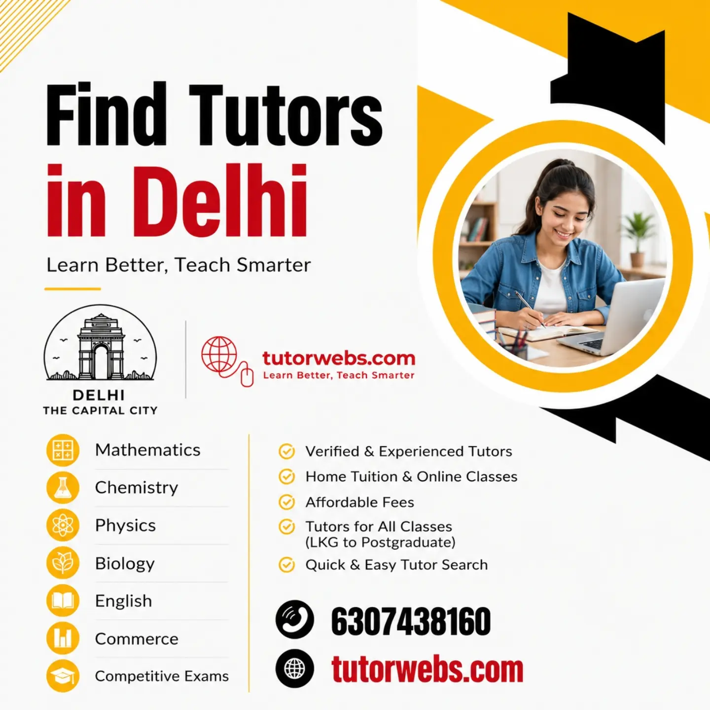 Class 12 Home Tutor in Delhi for Board Exam Preparation
