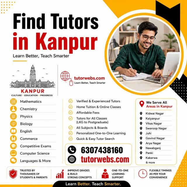 Maths Tutor in Kanpur for Class 11 Students
