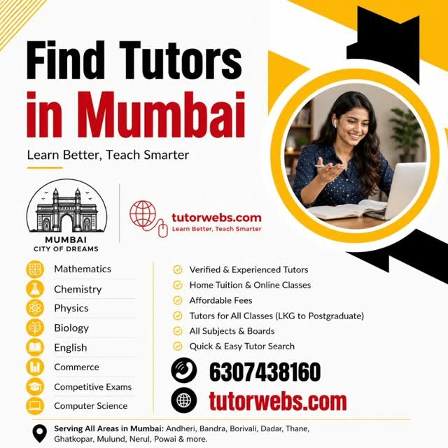 Home Tutor in Thane for School Students