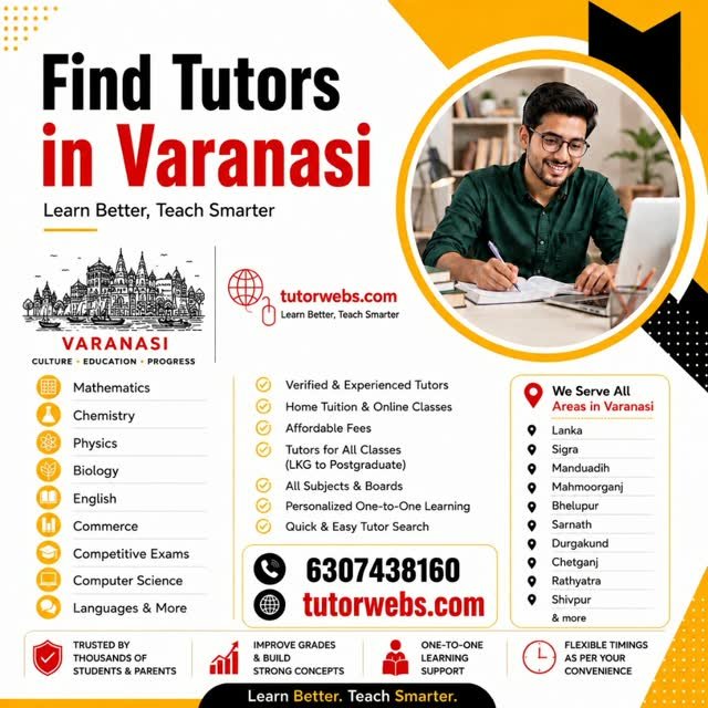 Home Tutor in Varanasi for School Students