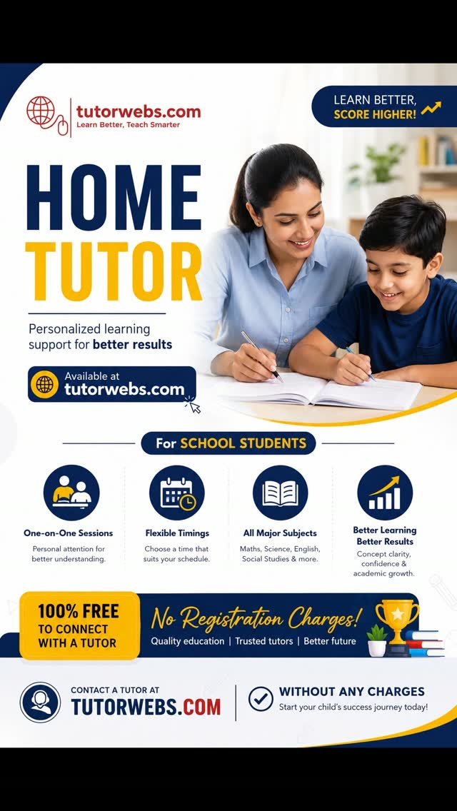 Home Tutor for Remote Locations: Online Educational Support