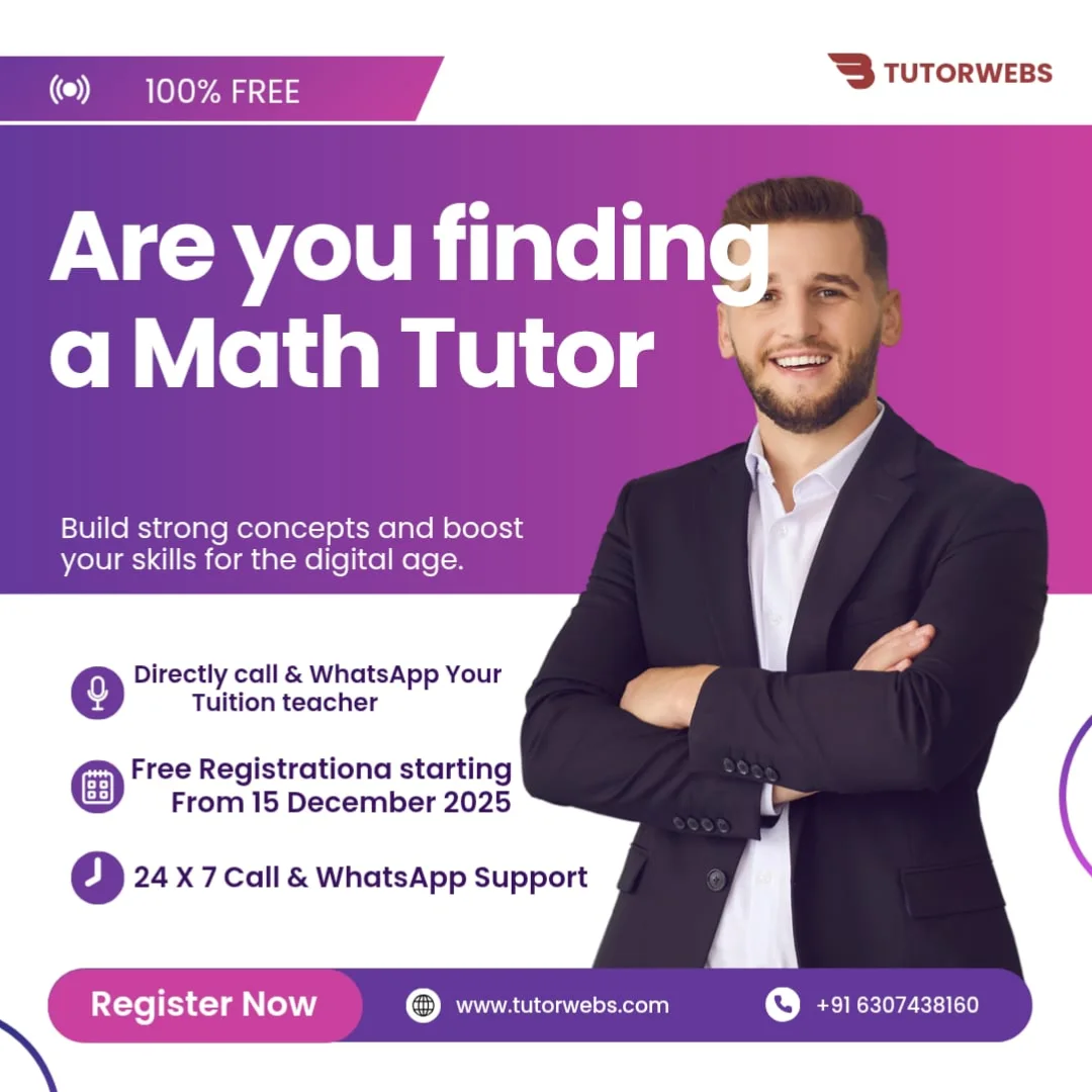 Online Maths Tutors for Students Preparing for Competitive Exams