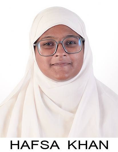 Hafsa Khan - chemistry Tutor