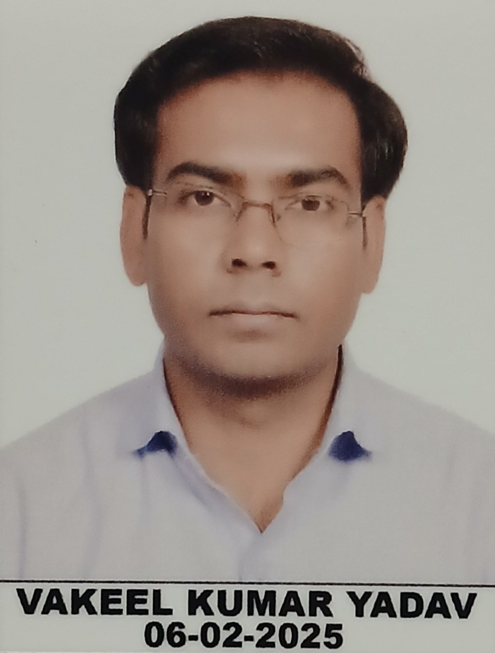 VAKEEL KUMAR YADAV 